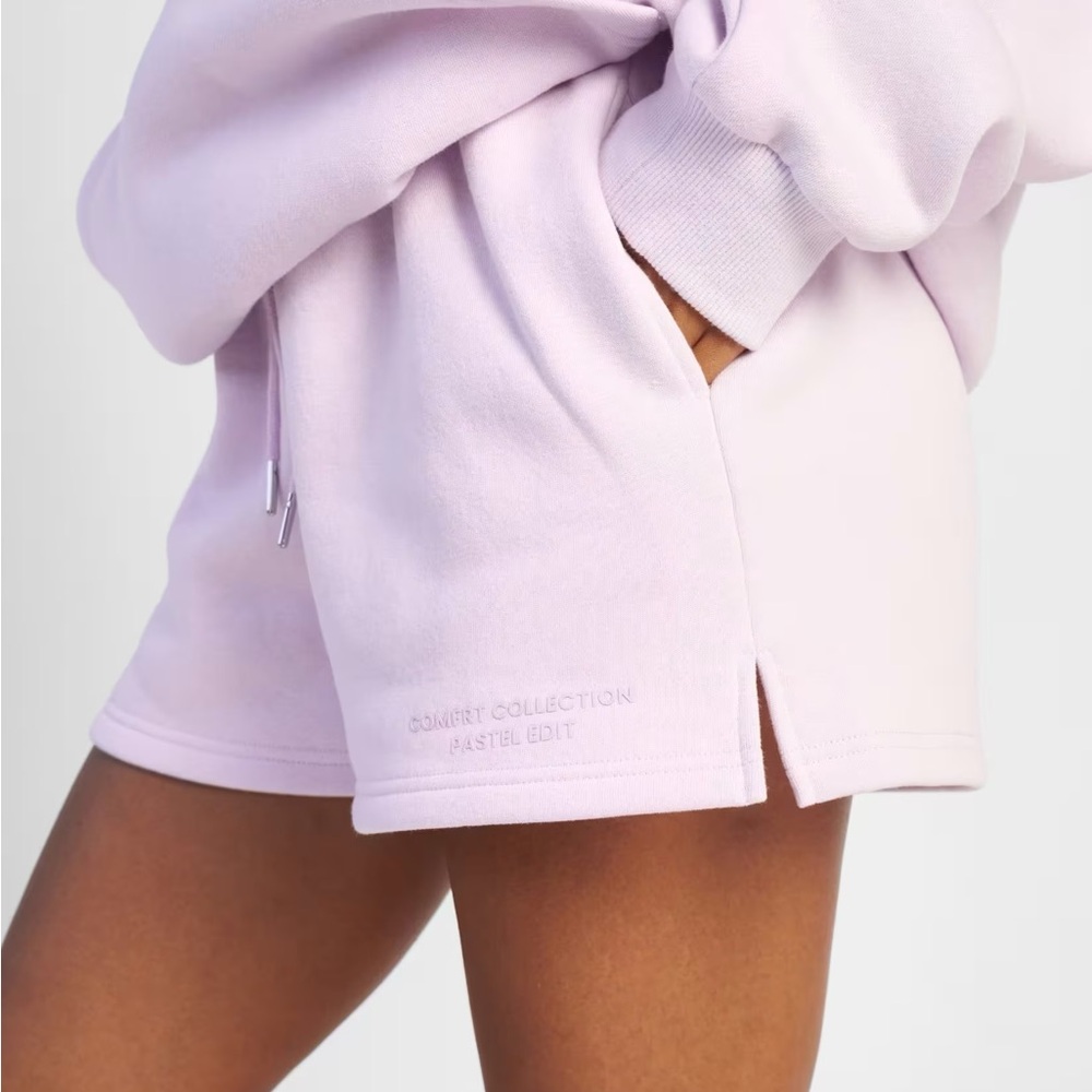 Limited Edition Pastel Collection Lounge Shorts in Opal 🫧